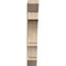 Ekena Millwork Balboa Slat Rough Sawn Bracket, Douglas Fir, 4"W x 18"D x 26"H BKT04X18X26BOA06RDF - alternate 4